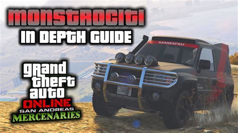 carro monstro gta|MonstroCiti — GTA 5/Online Vehicle Info, Lap Time, Top Speed